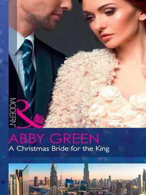 cover image of A Christmas Bride For the King